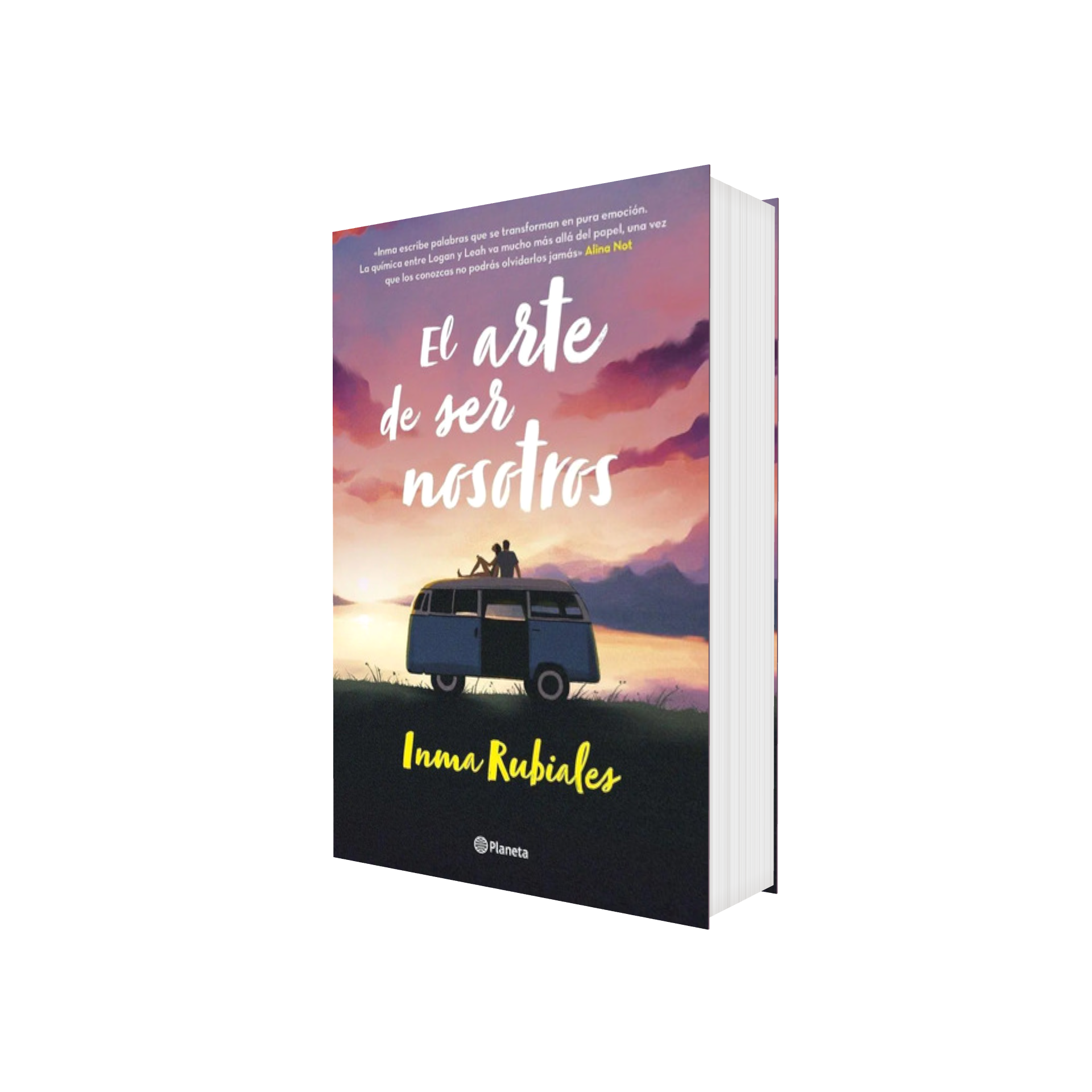 Portada de Libro El Arte De Ser Nosotros Inma Rubiales [ En Español ] Original