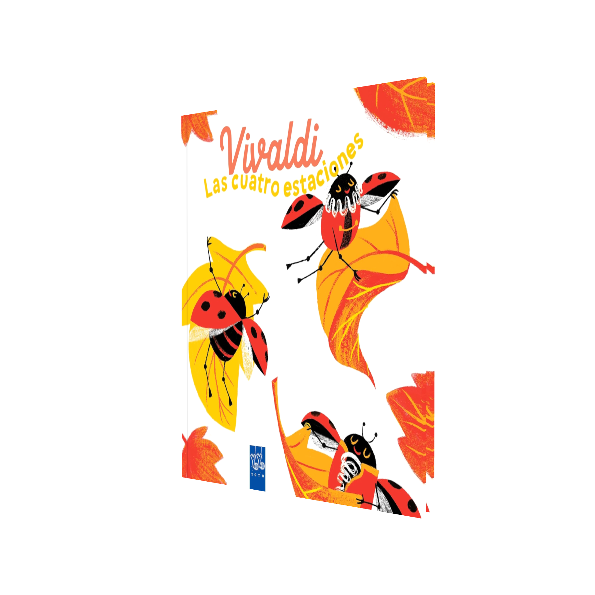 Portada de Libro Vivaldi Las Cuatro Estaciones [ Pasta Dura ] [ En Español ] YOYO