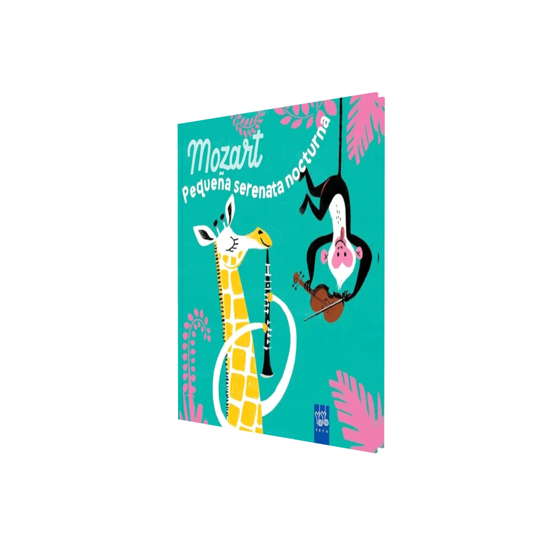 Portada de Libro Mozart Pequeña Serenata Nocturna [ Pasta Dura ] [ En Español ] Yoyo