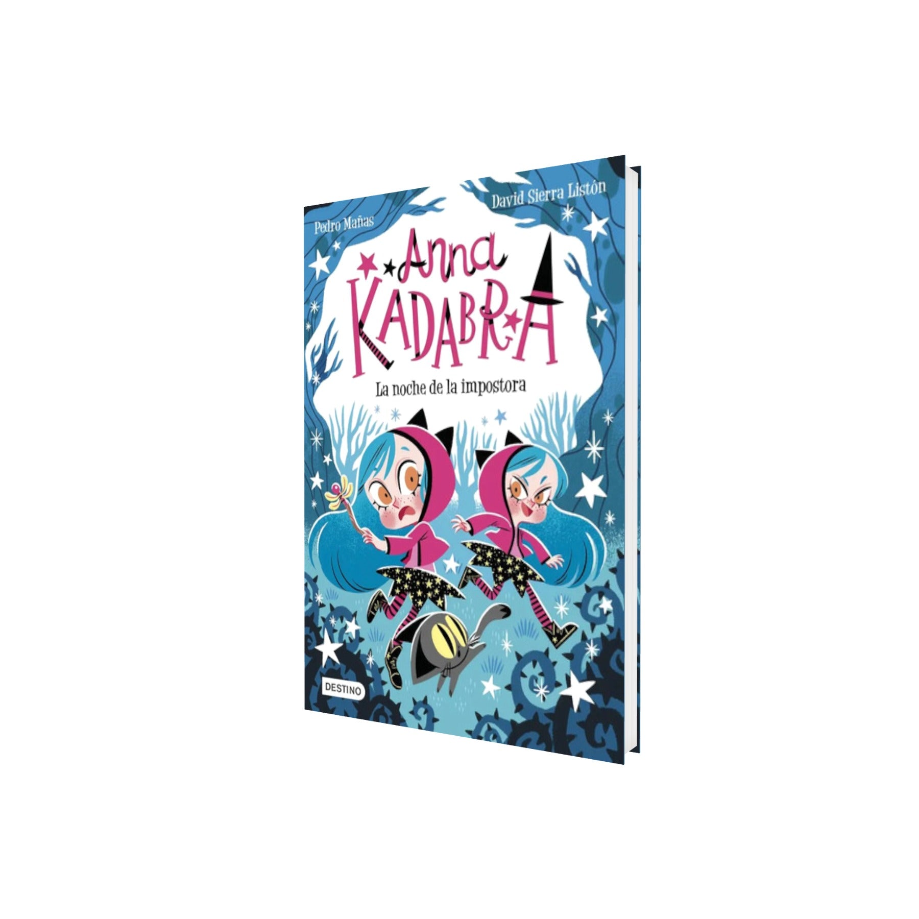 Portada de Libro Anna Kadabra Vol.15 La Noche De La Impostora Pedro Mañas [ En Español ] Original