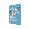 Portada de Libro Músicas Del Mundo Mi Primer Libro De Sonidos [ Pasta Dura ] [ En Español ] Marion Billet