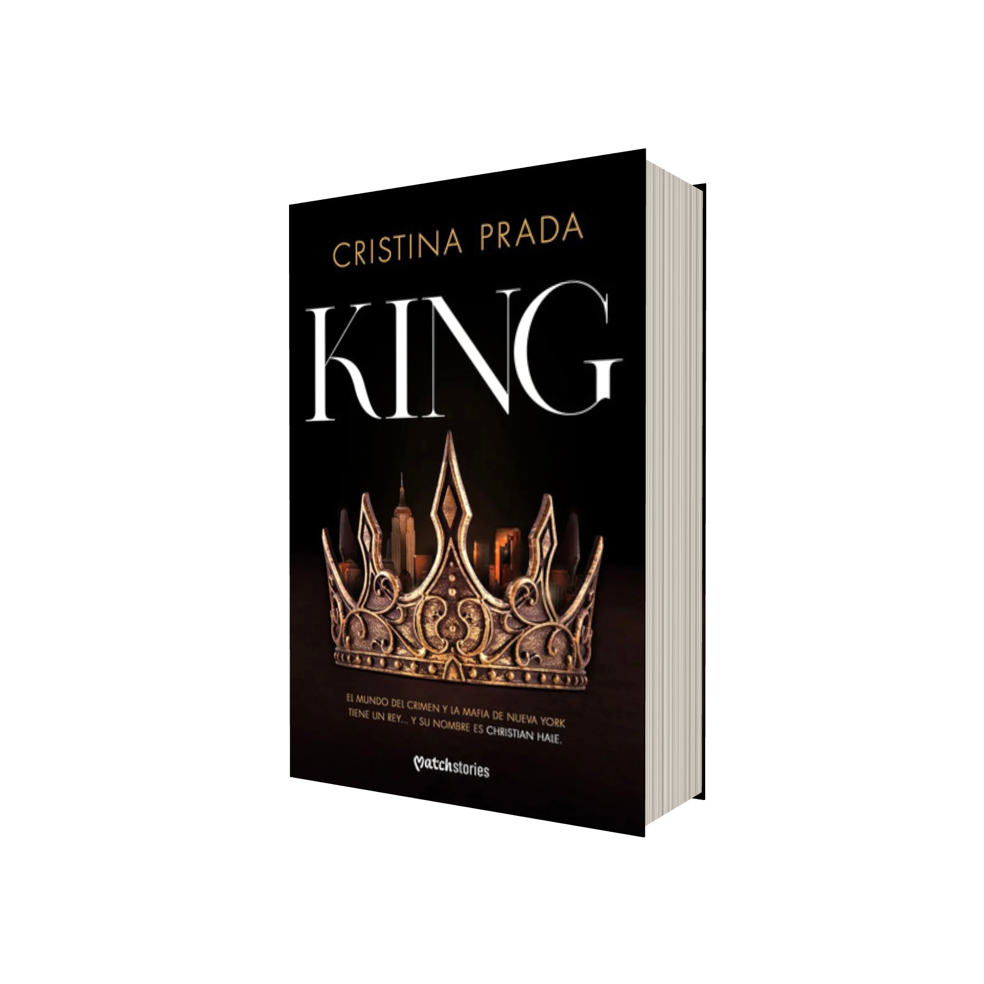 Portada de Libro King Mafia Romance Cristina Prada [ En Español ] Original