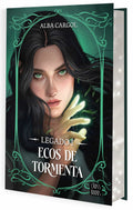 Portada de Libro Legado Vol.1 Ecos De Tormenta [ Pasta Dura ] [ En Español ] Alba Cargol Martínez