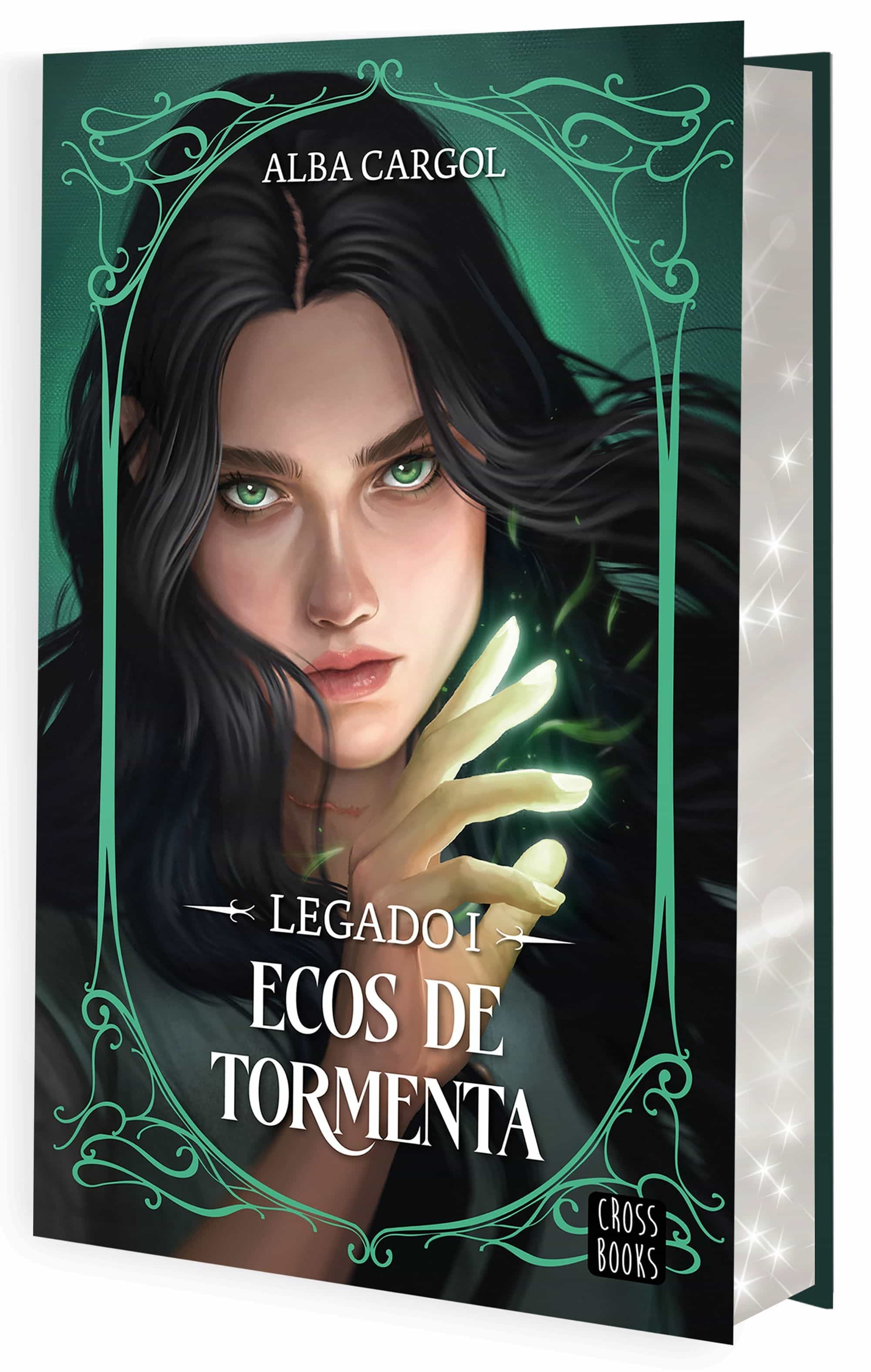 Portada de Libro Legado Vol.1 Ecos De Tormenta [ Pasta Dura ] [ En Español ] Alba Cargol Martínez