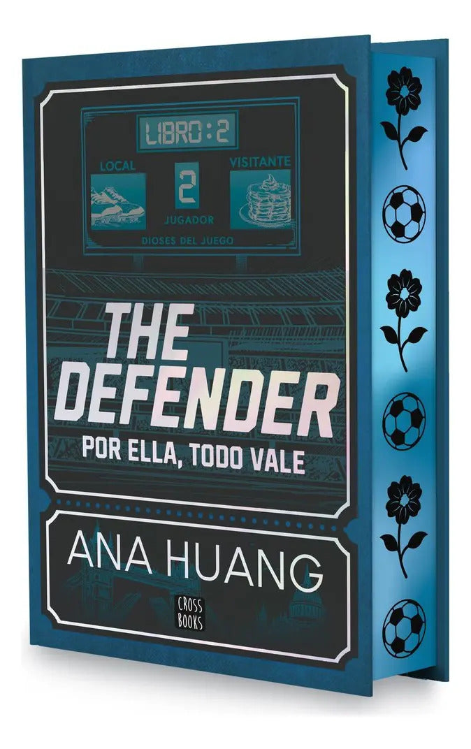 Portada de Libro The Defender Vol.2 [ Dioses Del Juego ] [ Edición Especial Pasta Dura ] [ En Español ] Ana Huang