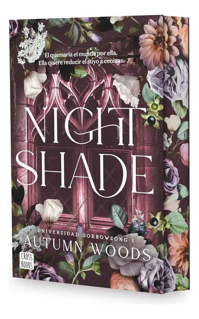Portada de Libro Nightshade Vol.1 [ Universidad Sorrowsong ] [ En Español ] Autumn Woods