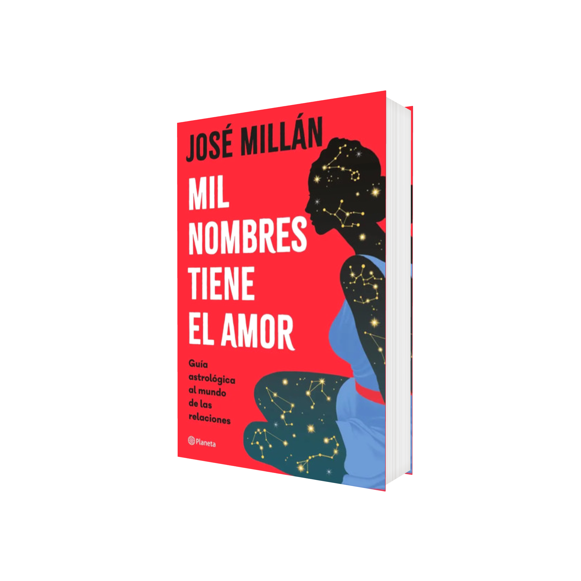 Portada de Libro Mil Nombres Tiene El Amor: Guía Astrológica Al Mundo De Las Relaciones José Millán [ En Español ] Original