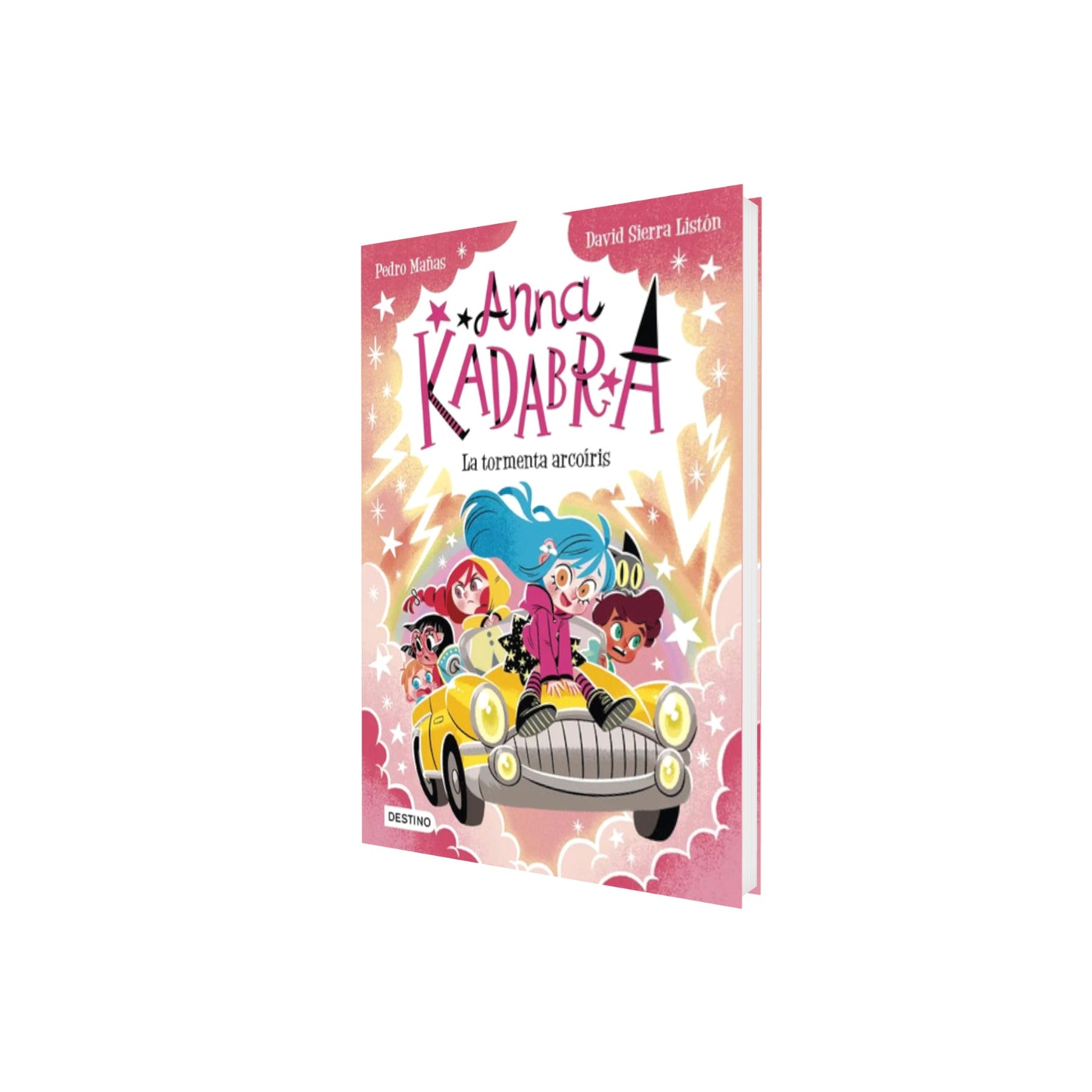 Portada de Libro Anna Kadabra Vol.17 La Tormenta Arcoíris Pedro Mañas [ En Español ] Original