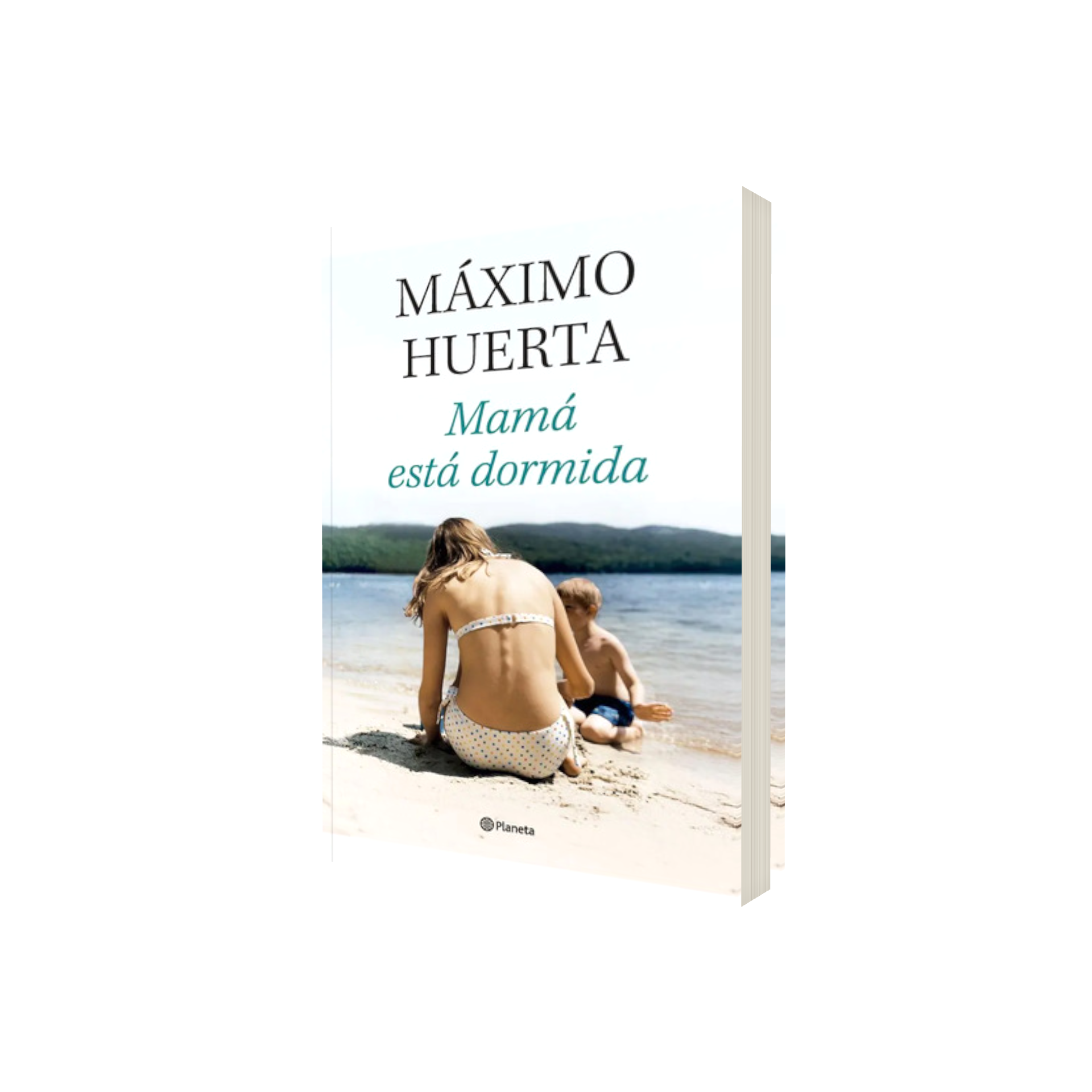 Portada de Libro Mamá Está Dormida [ Pasta Dura ] [ En Español ] Máximo Huerta