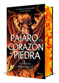 Portada de Libro El Pájaro Y El Corazón De Piedra [ Edición Deluxe Pasta Dura ] [ En Español ] Carissa Broadbent