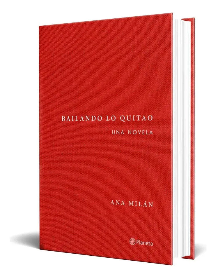Portada de Libro Bailando Lo Quitao [ Pasta Dura ] [ En Español ] Ana Milán