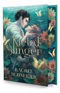 Portada de Libro Metal Slinger Vol.1 [ Fuego Y Metal ] [ Pasta Dura ] [ En Español ] Rachel Schneider