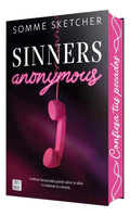 Portada de Libro Sinners Anonymous Somme Sketcher [ En Español ] Original