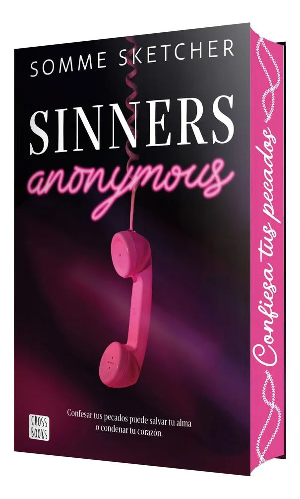 Portada de Libro Sinners Anonymous Somme Sketcher [ En Español ] Original