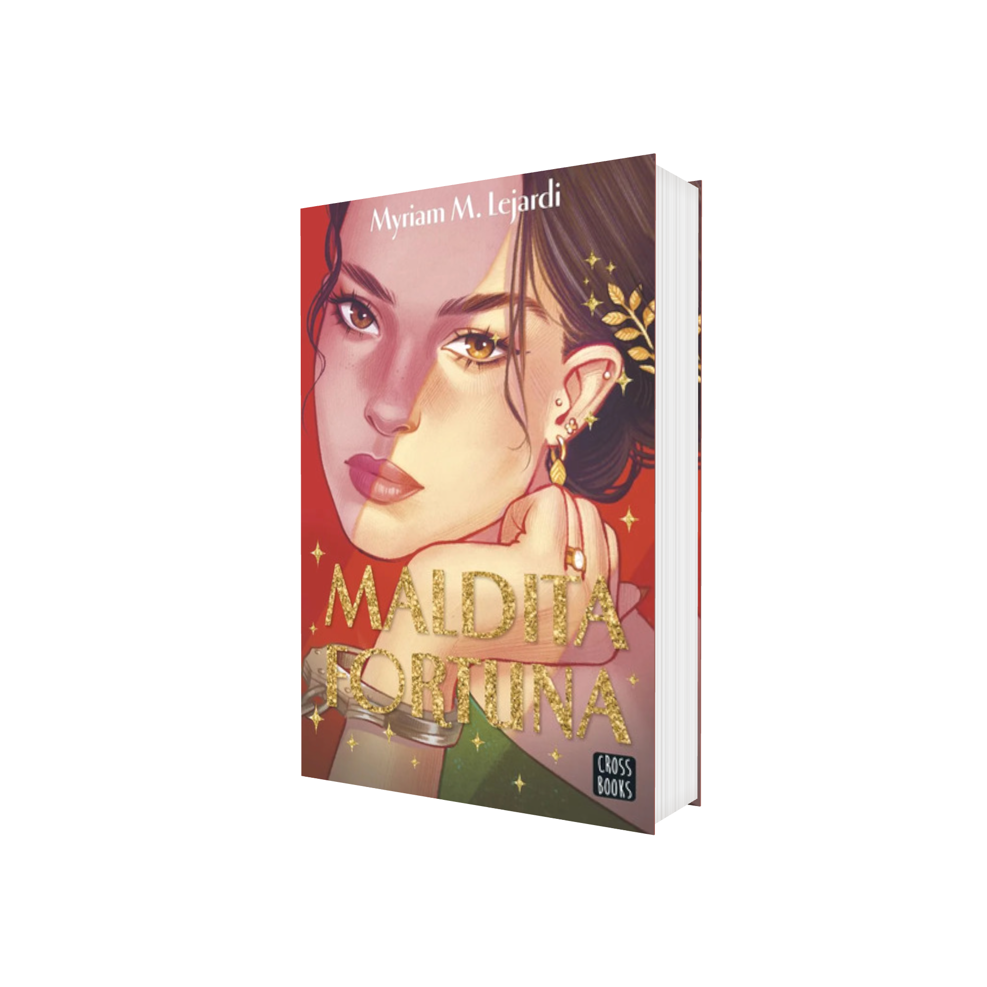 Portada de Libro Maldita Fortuna Myriam M. Lejardi [ En Español ] Original