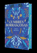 Portada de Libro Cumbres Borrascosas Cantos Decorados [ Edición Especial Pasta Dura ] [ En Español ] Emily Brontë