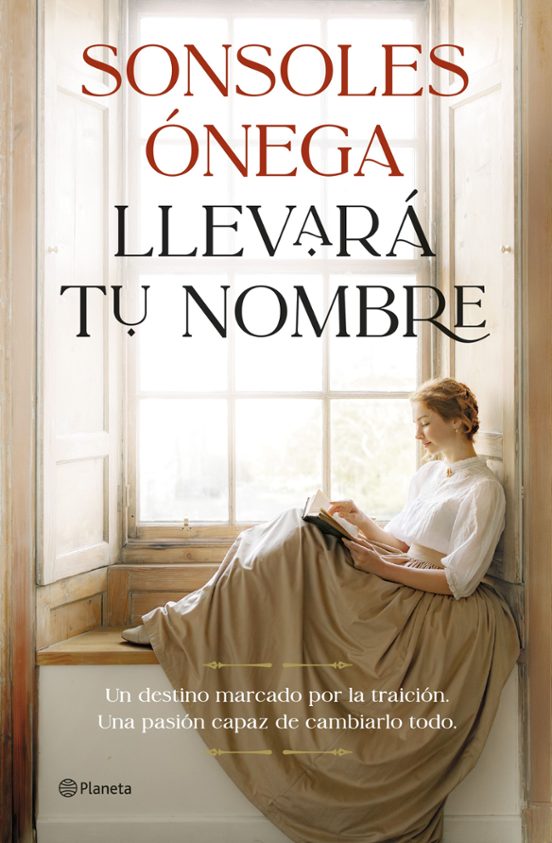 Portada de Libro Llevará Tu Nombre [ Pasta Dura ] [ En Español ] Sonsoles Ónega