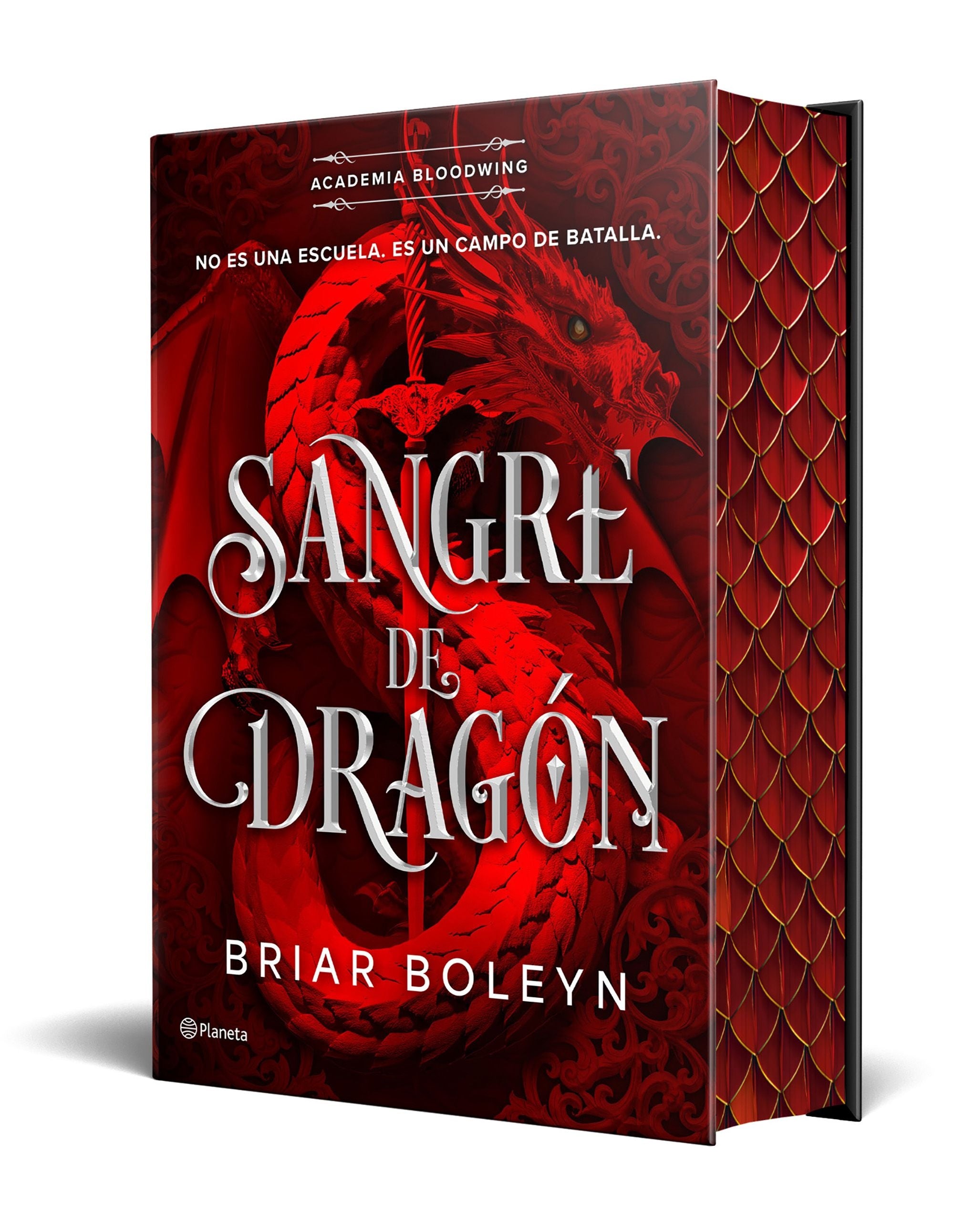 Portada de Libro Sangre De Dragón Vol.1 [ Academia Bloodwing ] [ Edición Limitada ] [ En Español ] Briar Boleyn