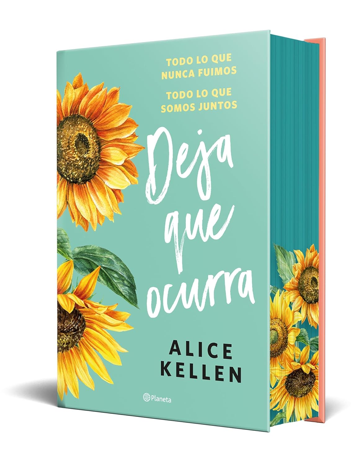 Portada de Libro Deja Que Ocurra [ Pasta Dura ] [ En Español ] Alice Kellen