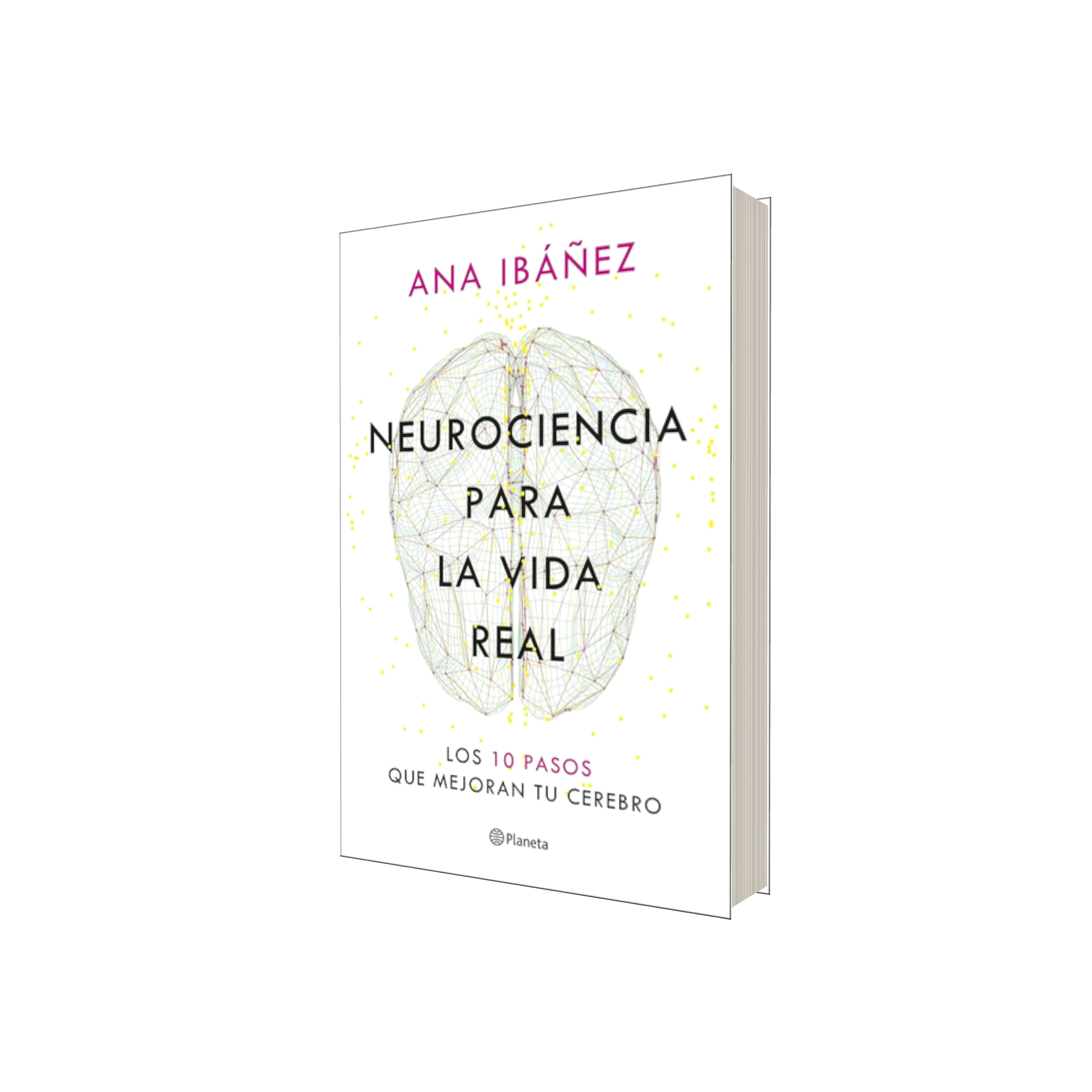 Portada de Libro Neurociencia Para La Vida Real Ana Ibáñez [ En Español ] Original