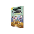 Portada de Libro Aprende A Leer Con Los Detectives Zoopencos Vol.2 Los Dioses Del Zoolimpo Mar Benegas [ En Español ] Origin…
