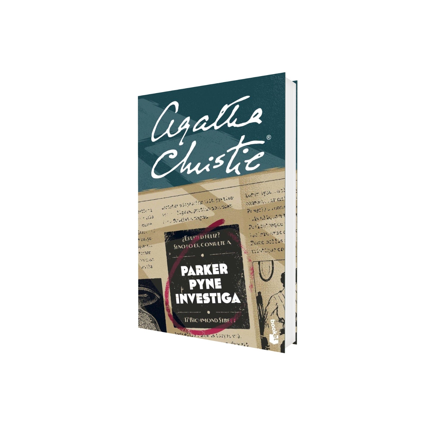 Portada de Libro Parker Pyne Investiga Agatha Christie [ En Español ] Original