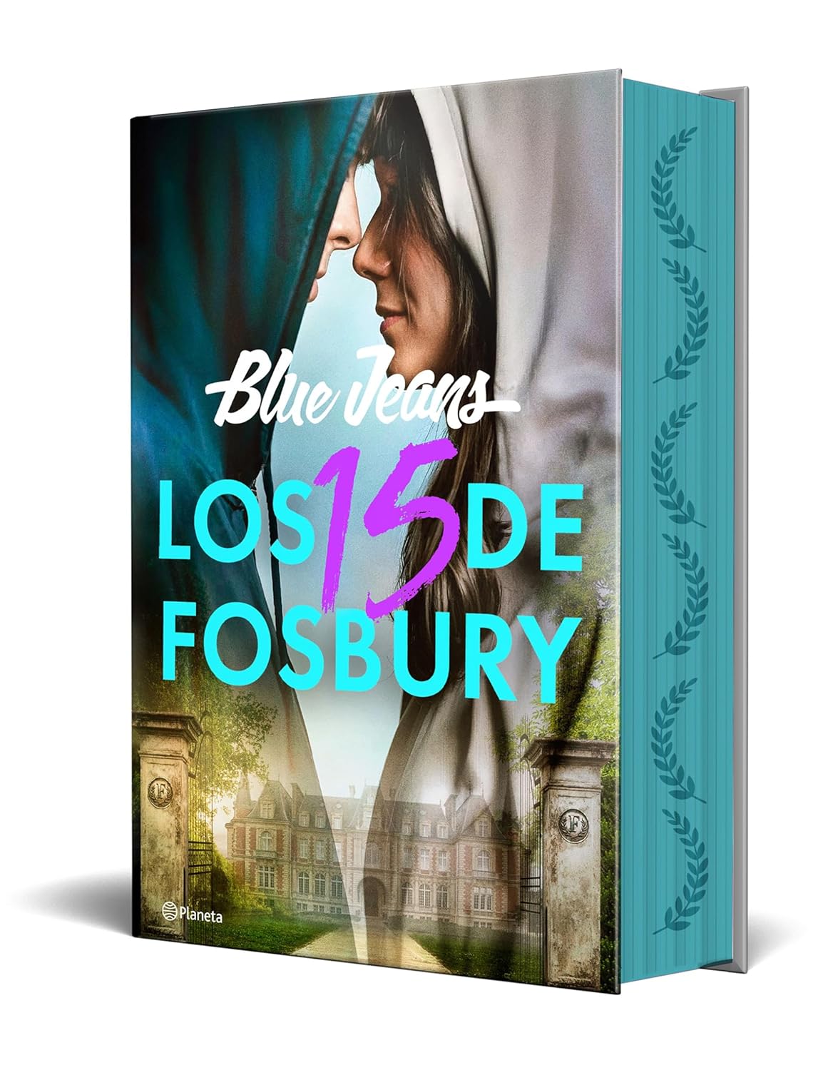 Portada de Libro Los 15 De Fosbury Blue Jeans [ En Español ] Original