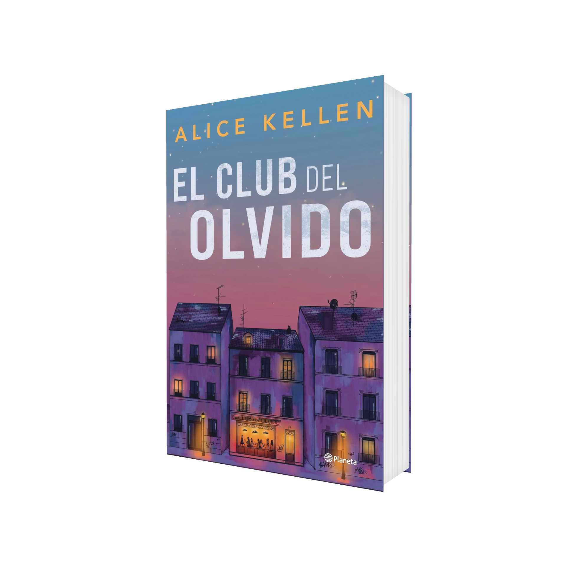 Portada de Libro El Club Del Olvido Alice Kellen [ En Español ] Original