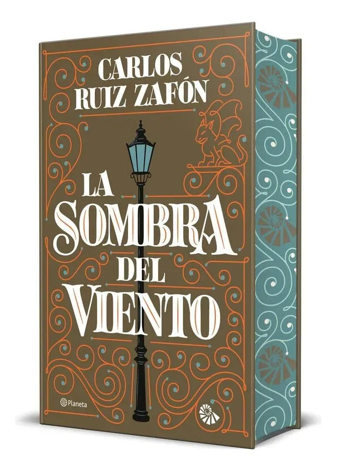 Portada de Libro La Sombra Del Viento Vol.1 [ Cementerio Libros Olvidados ] [ Pasta Dura ] [ En Español ] C. Ruiz Zafón