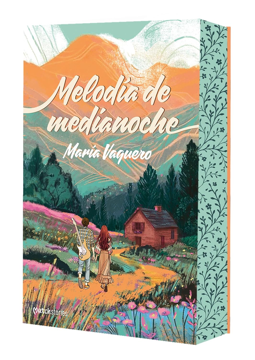 Portada de Libro Melodía De Medianoche María Vaquero [ En Español ] Original