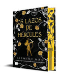 Portada de Libro Los Lazos De Hércules Vol.2 [ Villanos ] [ Pasta Dura Cantos Tintados ] [ En Español ] Jasmine Mas