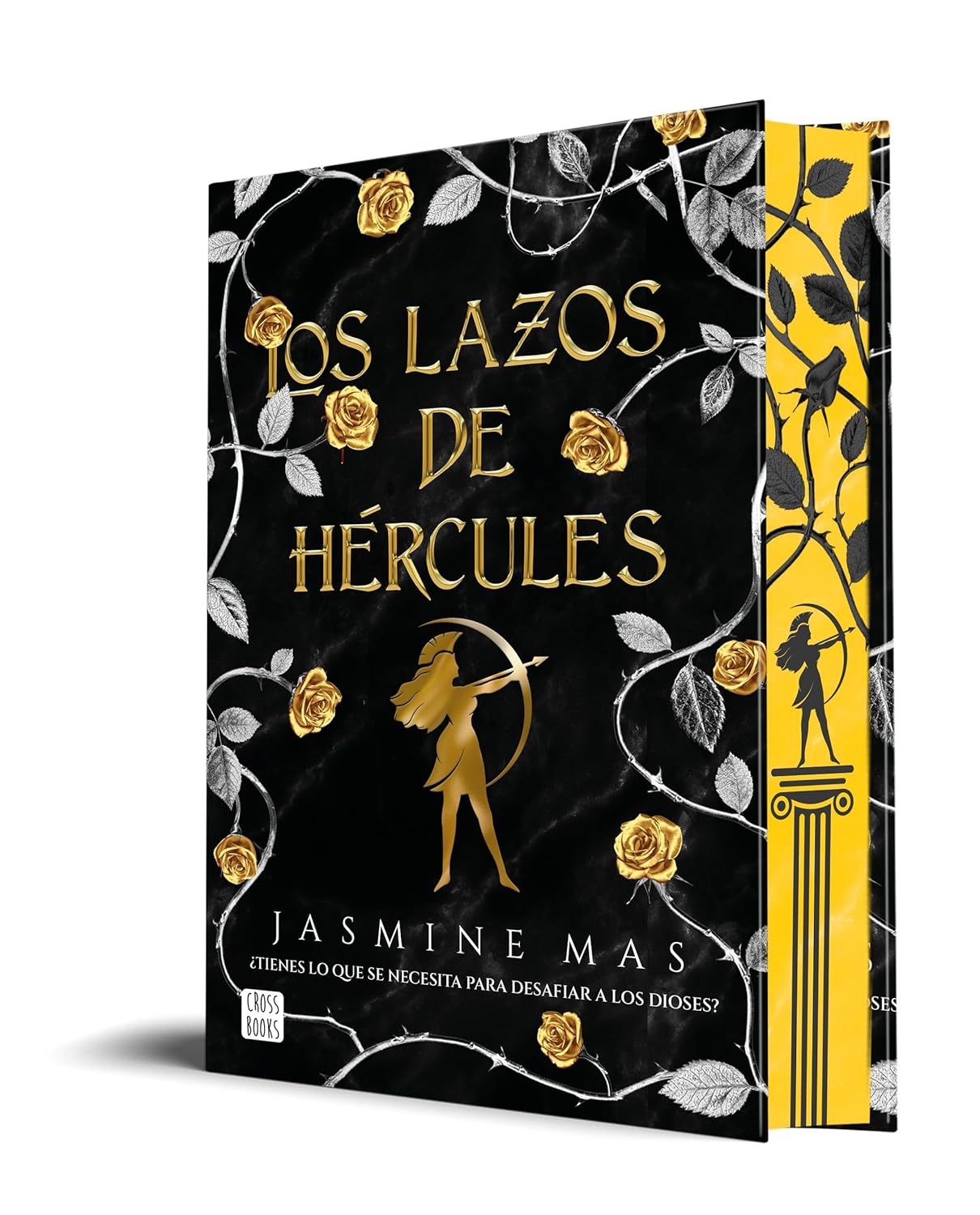 Portada de Libro Los Lazos De Hércules Vol.2 [ Villanos ] [ Pasta Dura Cantos Tintados ] [ En Español ] Jasmine Mas