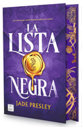 Portada de Libro La Lista Negra [ Pasta Dura ] [ En Español ] Jade Presley