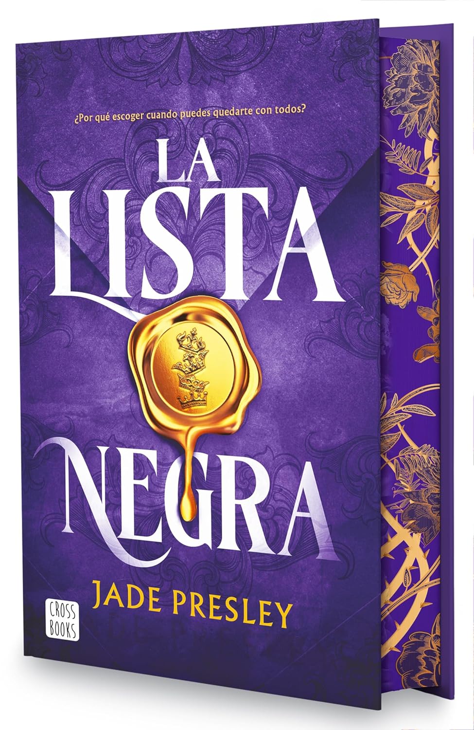 Portada de Libro La Lista Negra [ Pasta Dura ] [ En Español ] Jade Presley