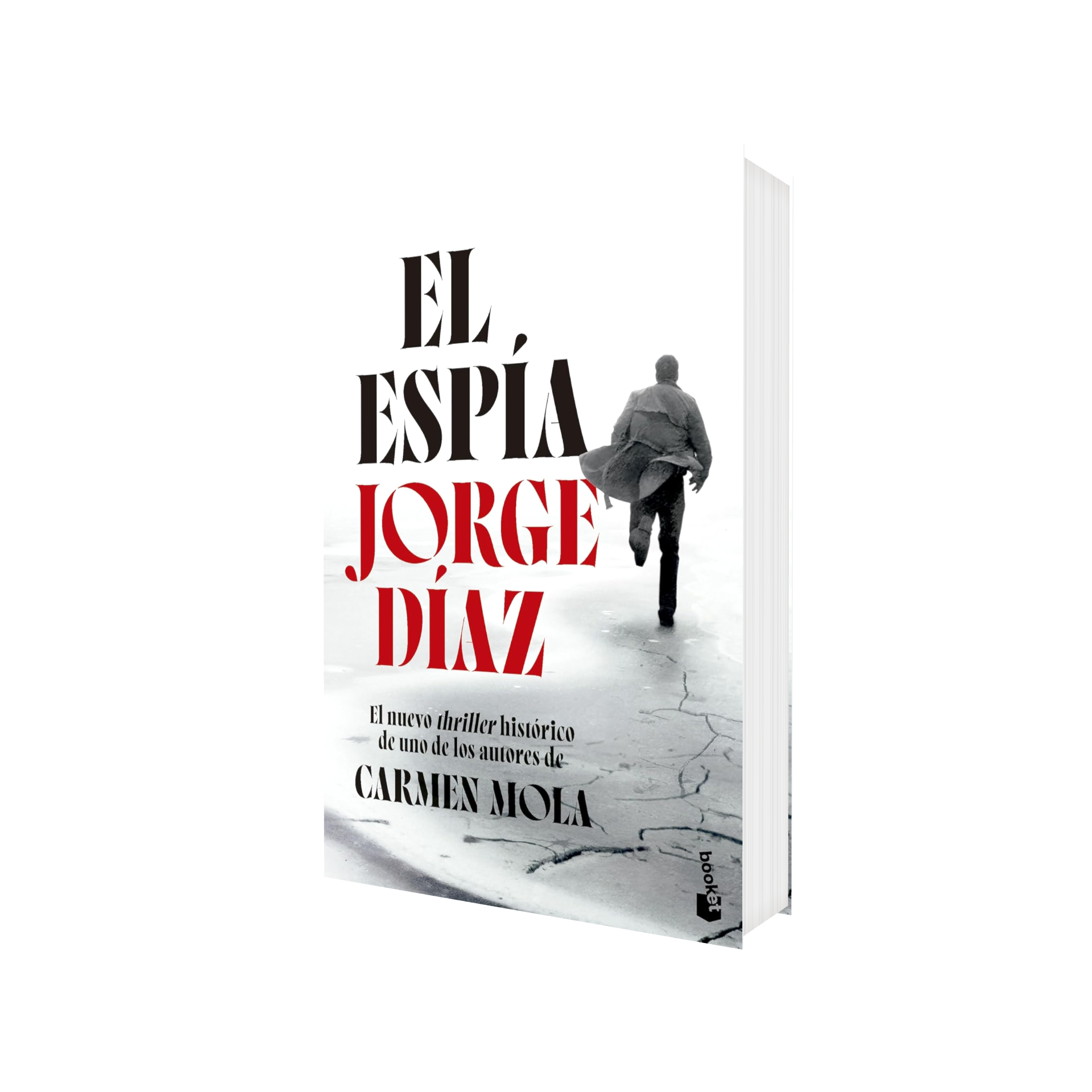 Portada de Libro El Espía Jorge Díaz [ En Español ] Original
