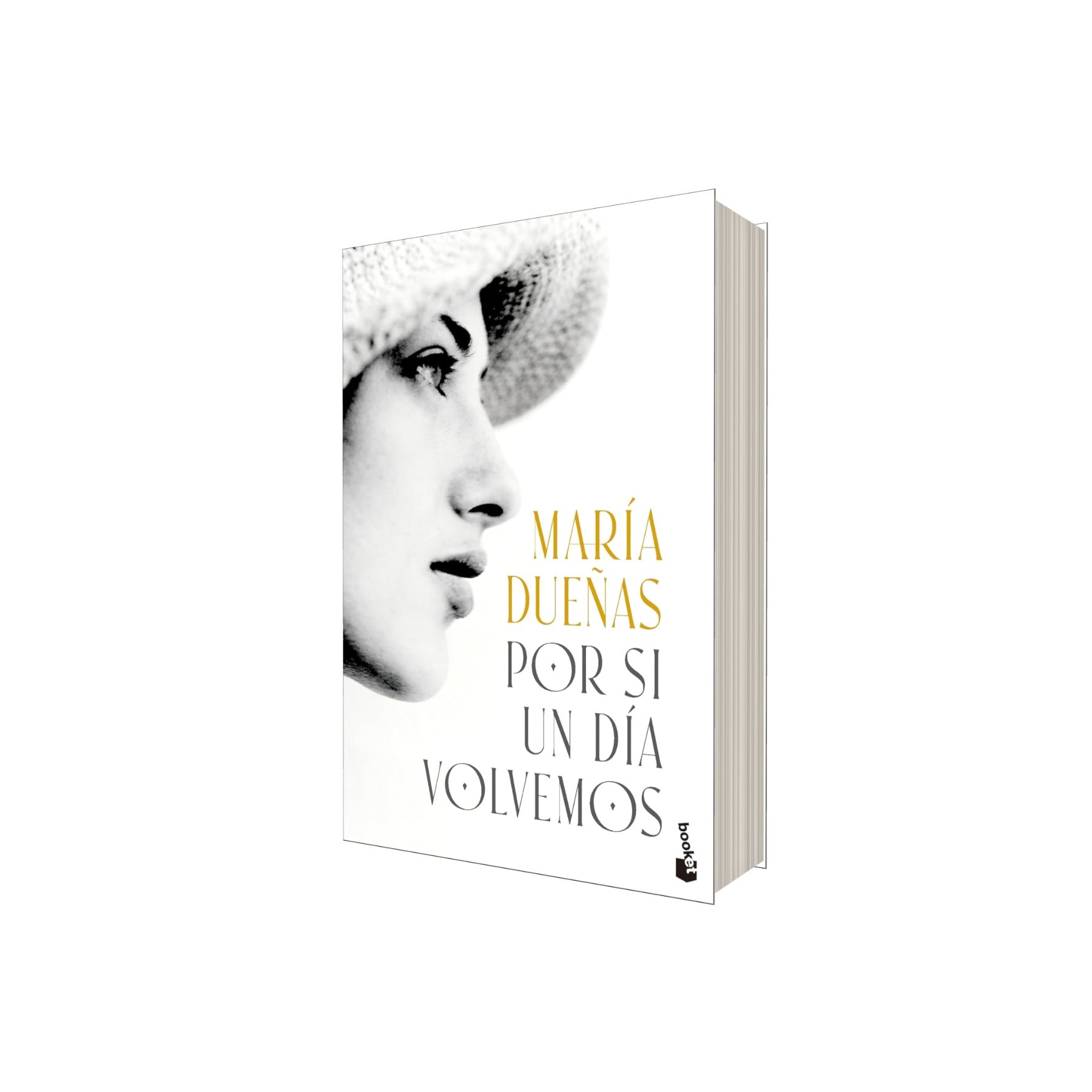 Portada de Libro Por Si Un Día Volvemos María Dueñas [ En Español ] Original