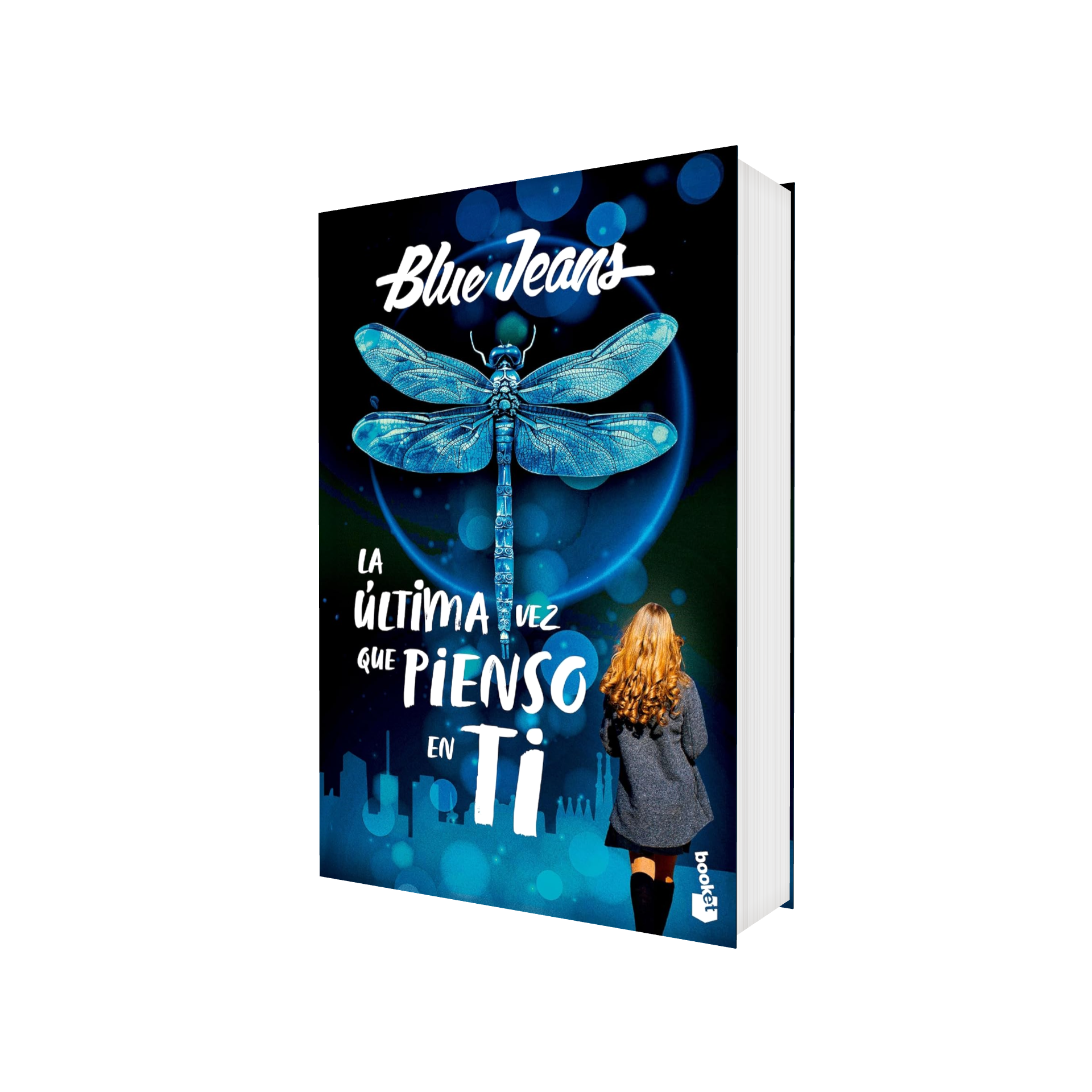 Portada de Libro La Última Vez Que Pienso En Ti Blue Jeans [ En Español ] Original