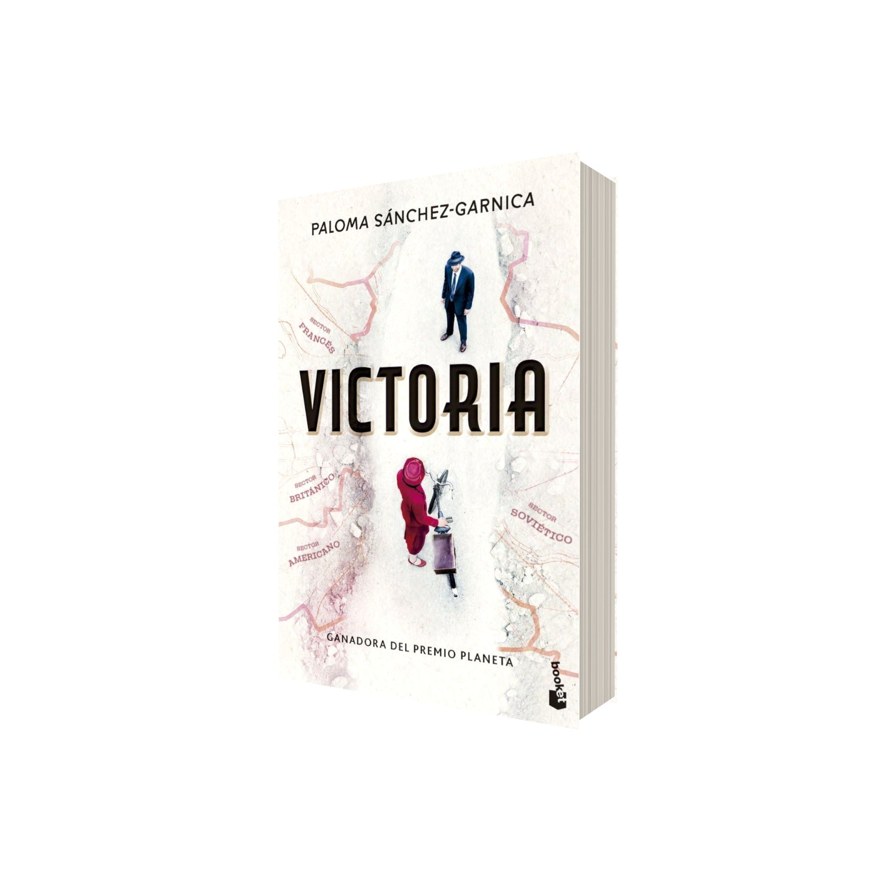 Portada de Libro Victoria Paloma Sánchez-Garnica [ En Español ] Original