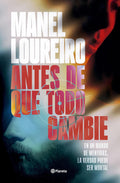 Portada de Antes de que todo cambie