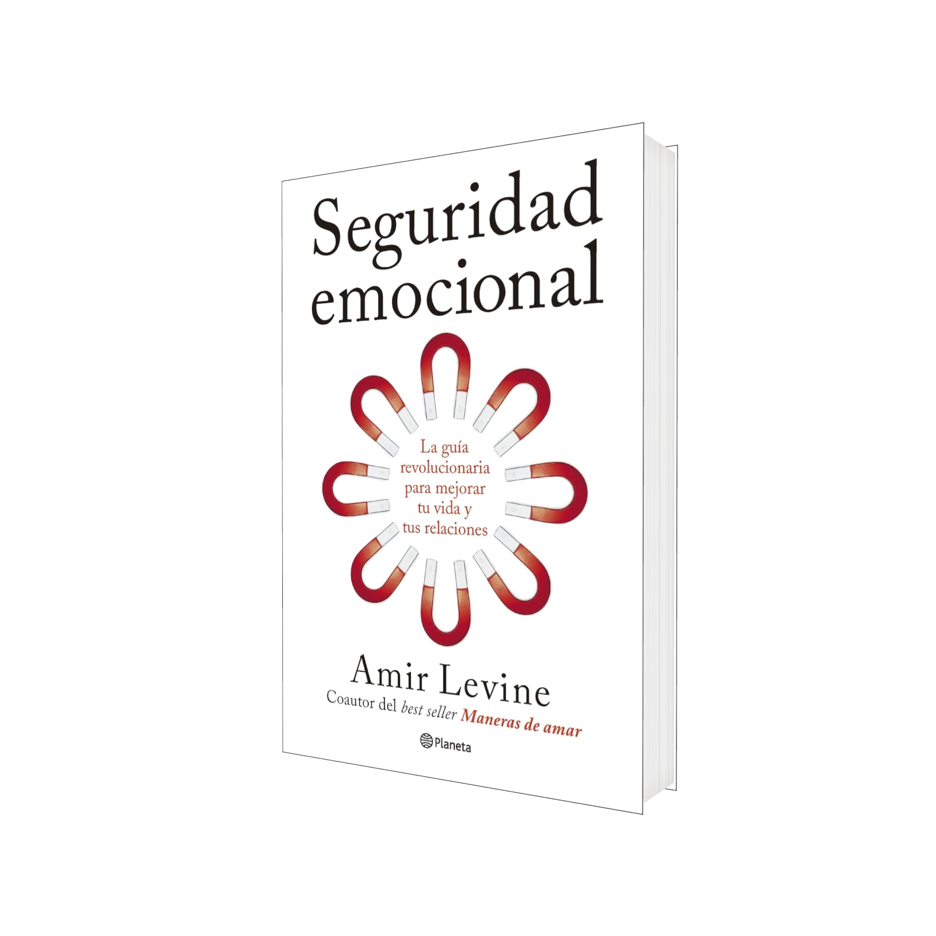 Portada de Libro Seguridad Emocional Guía Para Mejorar Tu Vida Amir Levine [ En Español ] Original