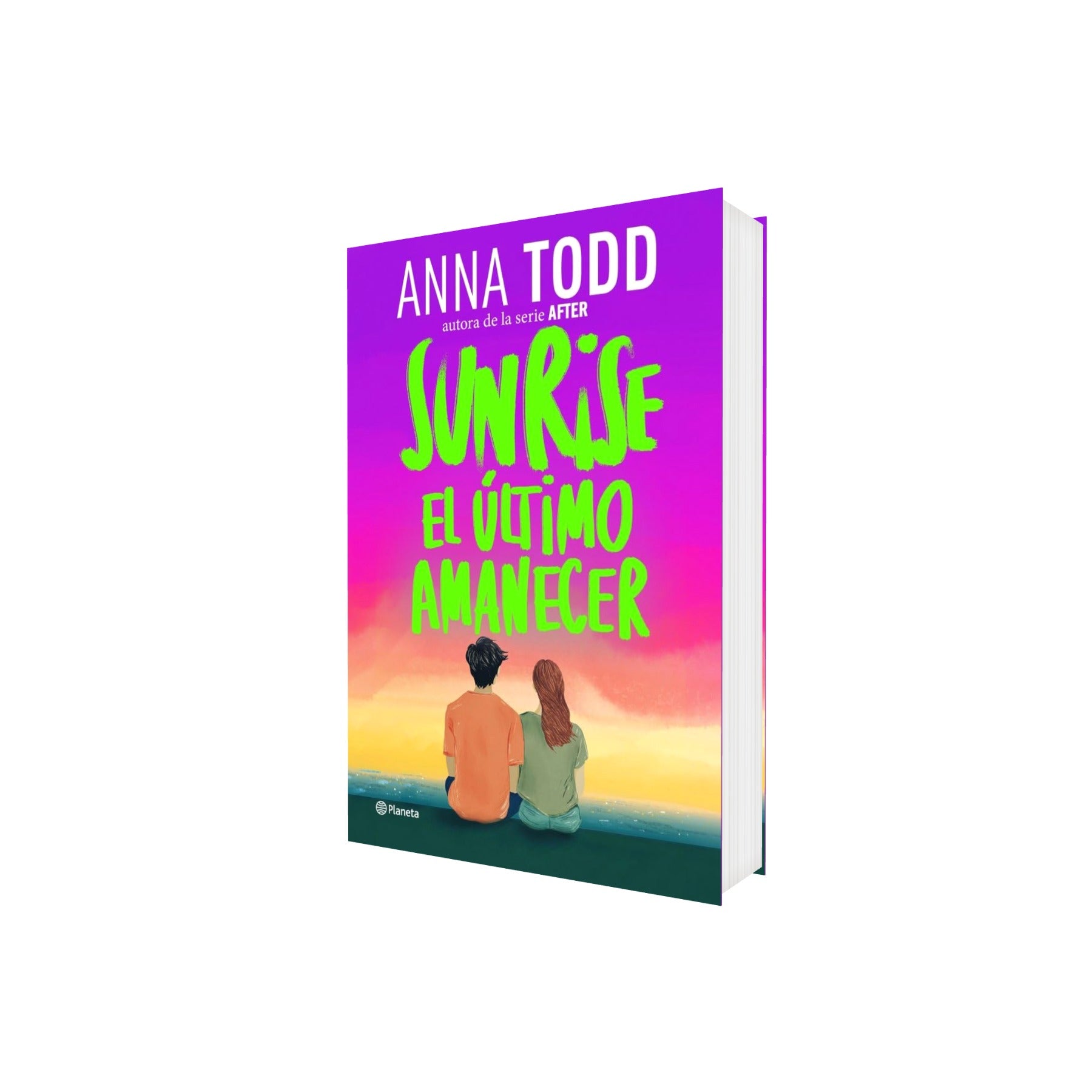 Portada de Libro Sunrise El Último Amanecer Anna Todd [ En Español ] Original