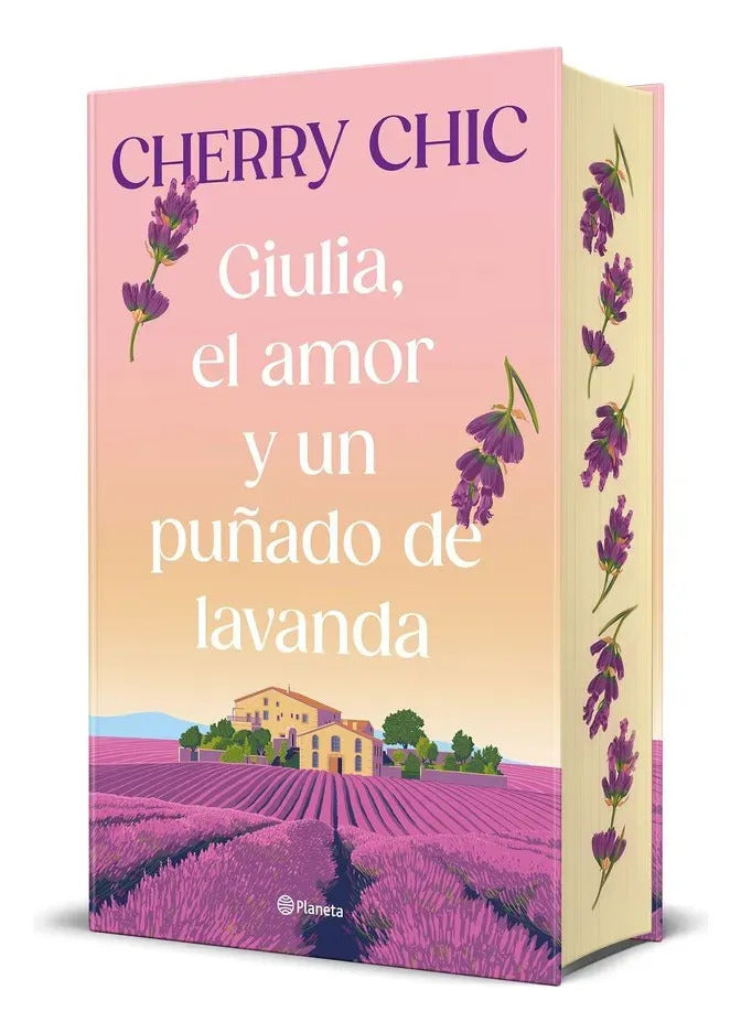 Portada de Libro Giulia, el amor y un puñado de lavanda [ En Español ] [ Cherry Chic ] Original
