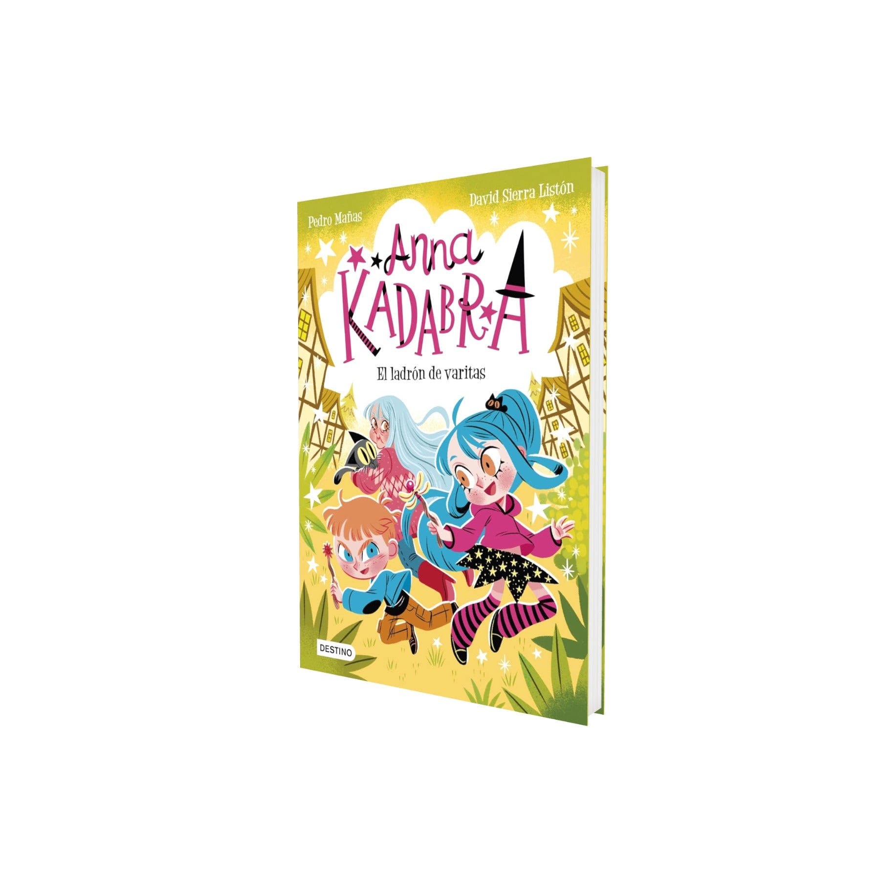 Portada de Libro El Ladrón De Varitas Vol.18 [ Anna Kadabra ] Pedro Mañas [ En Español ] Original