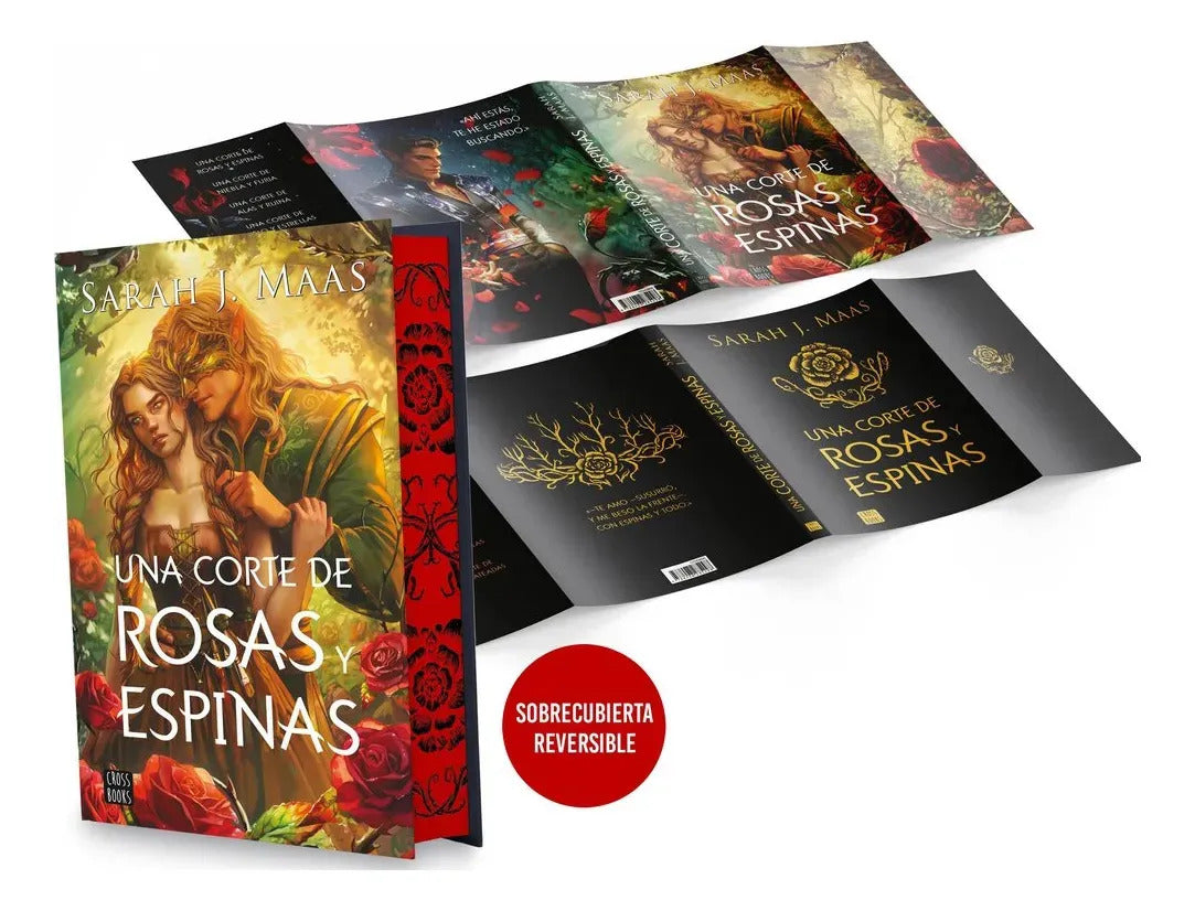 Portada de Libro Una corte de rosas y espinas. Edición especial con sobrecubierta de S. Maas [ Pasta Dura ] de S. Maas [ En.…
