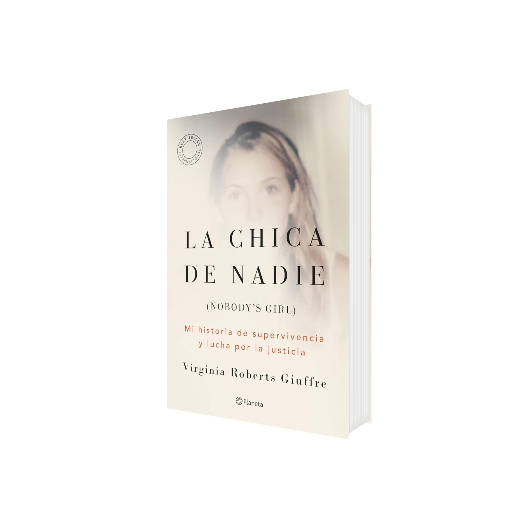 Portada de Libro La Chica De Nadie de Virginia Roberts Giuffre [ En Español ] Original