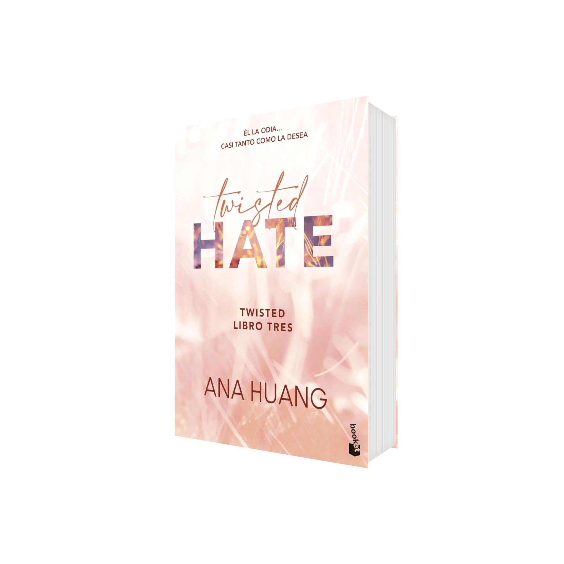 Portada de Libro Twisted Hate (Serie Twisted Vol. 3) de Ana Huang [ En Español ] Original