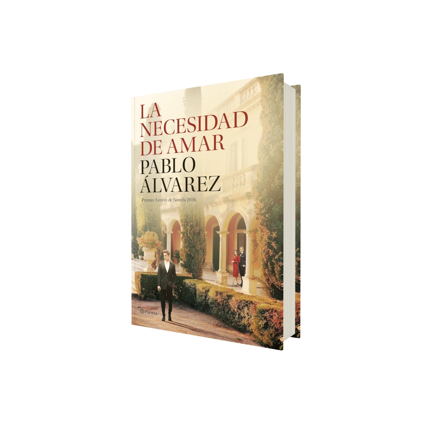 Portada de Libro La Necesidad De Amar [ Pasta Dura ] [ En Español ] Pablo Álvarez