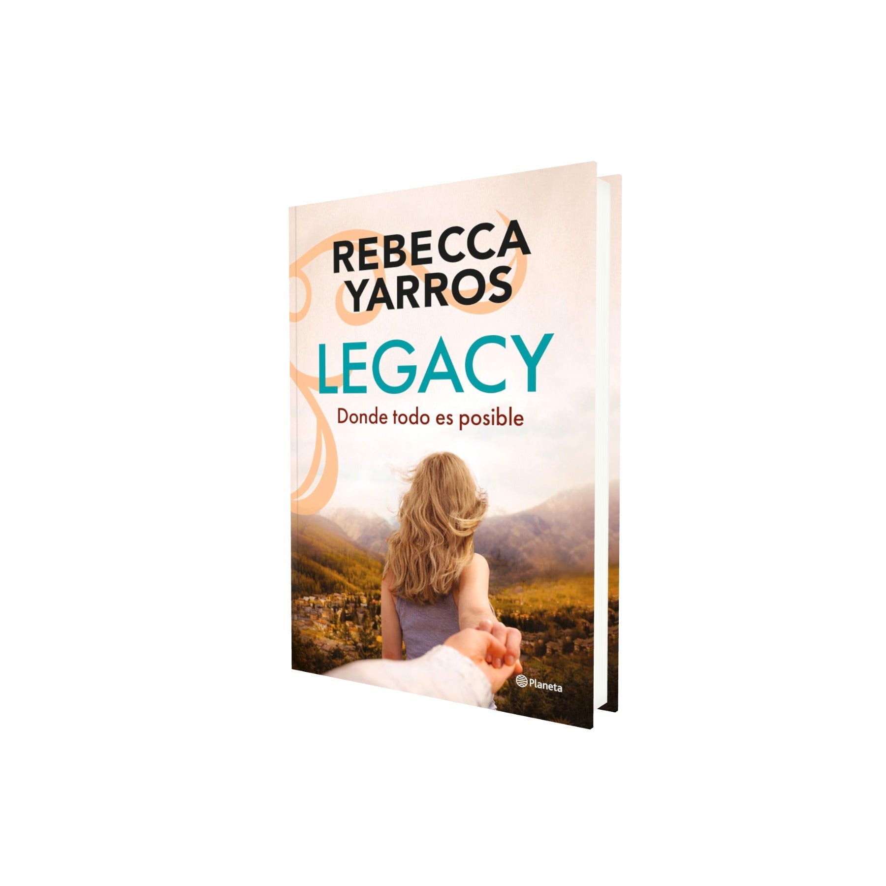Portada de Libro Legacy Donde Todo Es Posible Vol.2 [ Legacy ] [ Pasta Dura ] [ En Español ] Rebecca Yarros