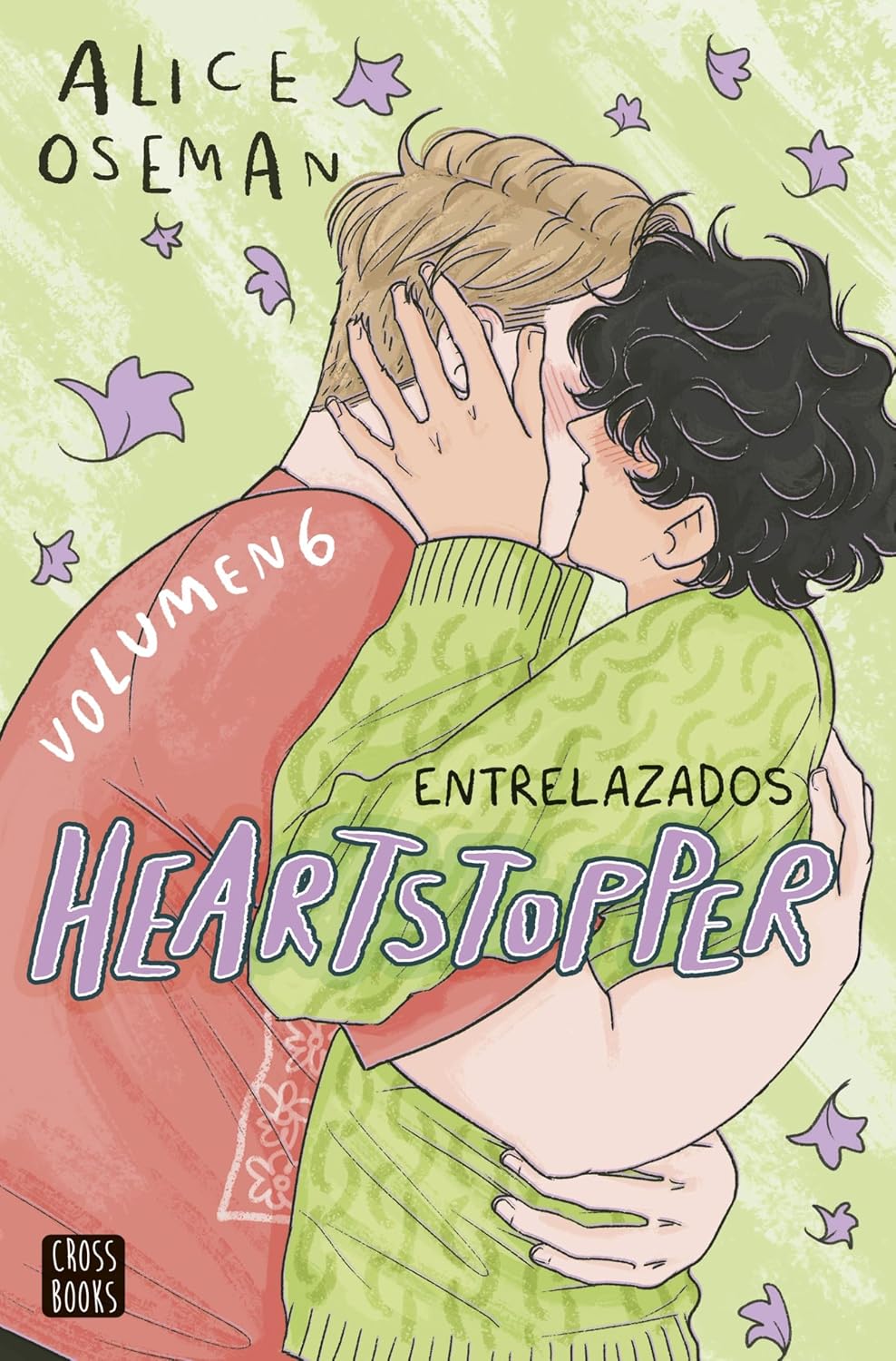 Portada de Cómic Heartstopper Vol.6 Entrelazados [ Heartstopper ] Alice Oseman [ En Español ] Original
