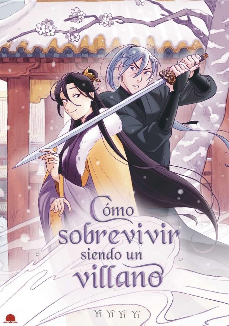 Portada de Libro Cómo Sobrevivir Siendo Un Villano Vol.1 [ BL ] [ En Español ] Yi Yi Yi Yi